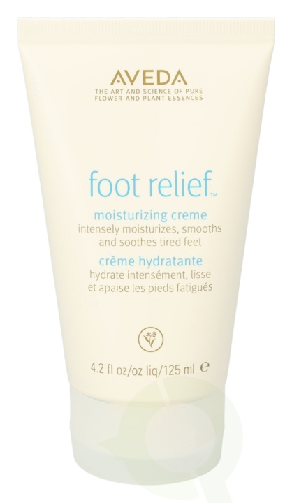 Aveda Foot Relief Moisturizing Cream 125 ml ryhmässä KAUNEUS JA TERVEYS / Manikyyri/Pedikyyri / Jalkahoito @ TP E-commerce Nordic AB (C73149)