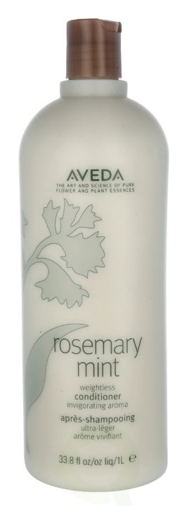 Aveda Rosemary Mint Weightless Conditioner 1000 ml ryhmässä KAUNEUS JA TERVEYS / Hiukset &Stailaus / Hiustenhoito / Hoitoaine @ TP E-commerce Nordic AB (C73169)