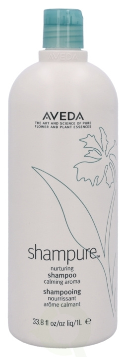 Aveda Shampure Nurturing Shampoo 1000 ml Calming aroma ryhmässä KAUNEUS JA TERVEYS / Hiukset &Stailaus / Hiustenhoito / Shampoo @ TP E-commerce Nordic AB (C73188)