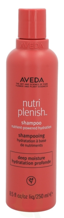 Aveda NutriPlenish DEEP Moisture Shampoo 250 ml ryhmässä KAUNEUS JA TERVEYS / Hiukset &Stailaus / Hiustenhoito / Shampoo @ TP E-commerce Nordic AB (C73199)