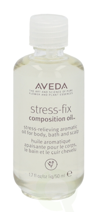 Aveda Stress-Fix Composition 50 ml Oil For Body, Bath And Scalp ryhmässä KAUNEUS JA TERVEYS / Ihonhoito / Kehon hoito / Vartaloöljy @ TP E-commerce Nordic AB (C73206)