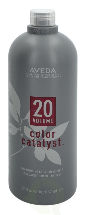 Aveda Color Catalyst Conditioning Developer Cream 887 ml 20 Volume ryhmässä KAUNEUS JA TERVEYS / Hiukset &Stailaus / Hiustenhoito / Hoitoaine @ TP E-commerce Nordic AB (C73223)