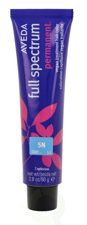 Aveda Full Spectrum Permanent Vegan Pure Tone Hair Color 80 gr 5N ryhmässä KAUNEUS JA TERVEYS / Hiukset &Stailaus / Hiustenhoito / Hiusväri / Hiusväri & Väripommi @ TP E-commerce Nordic AB (C73229)