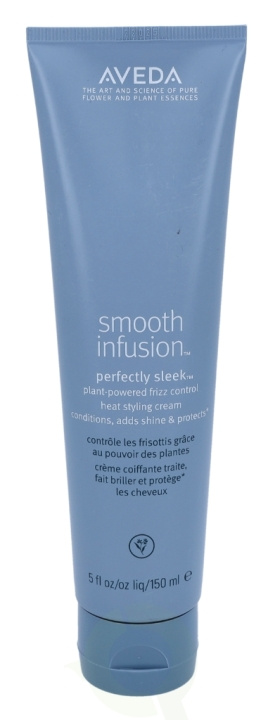 Aveda Smooth Infusion Perfectly Sleek Heat Styling Cream 150 ml ryhmässä KAUNEUS JA TERVEYS / Hiukset &Stailaus / Hiusten stailaus / Muotoiluvaahto @ TP E-commerce Nordic AB (C73238)