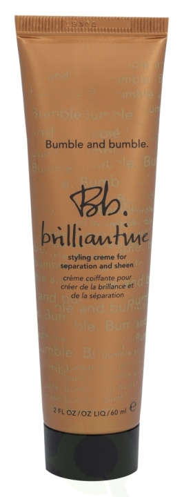 Bumble and Bumble Bumble & Bumble Brilliantine Creme 60 ml Styling Creme For Separation And Sheen ryhmässä KAUNEUS JA TERVEYS / Hiukset &Stailaus / Hiusten stailaus / Muotoiluvaahto @ TP E-commerce Nordic AB (C73268)