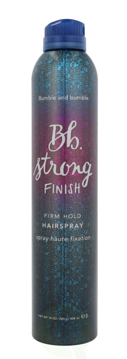 Bumble and Bumble Bumble & Bumble Strong Finish Hairspray 300 ml ryhmässä KAUNEUS JA TERVEYS / Hiukset &Stailaus / Hiusten stailaus / Hiuslakka @ TP E-commerce Nordic AB (C73280)