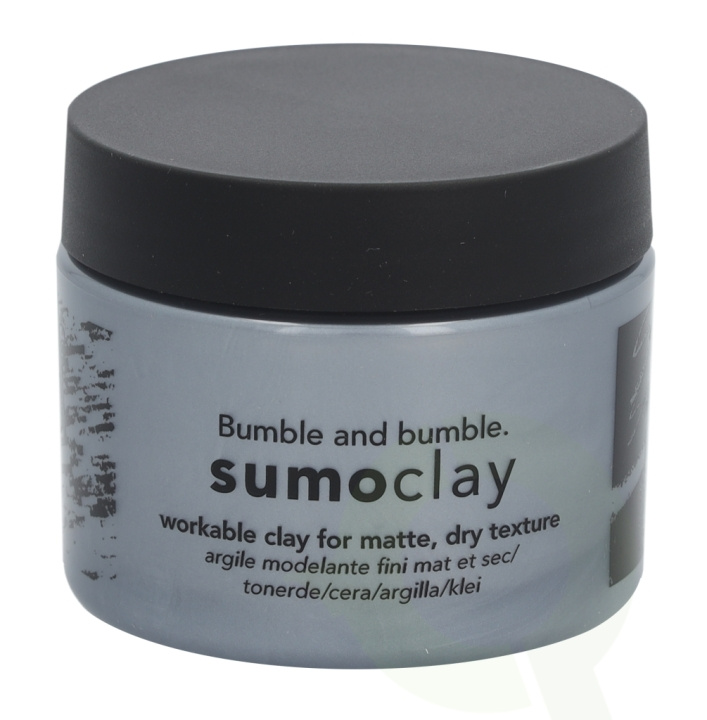 Bumble and Bumble Bumble & Bumble Sumoclay 45 ml Workable Clay For Matte, Dry Texture ryhmässä KAUNEUS JA TERVEYS / Hiukset &Stailaus / Hiusten stailaus / Muotoiluvaahto @ TP E-commerce Nordic AB (C73281)