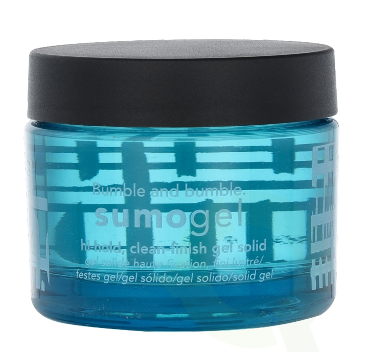 Bumble and Bumble Bumble & Bumble Sumogel 50 ml Hi-Hold Clean-Finish Gel Solid ryhmässä KAUNEUS JA TERVEYS / Hiukset &Stailaus / Hiusten stailaus / Geeli / Geelisuihke @ TP E-commerce Nordic AB (C73282)