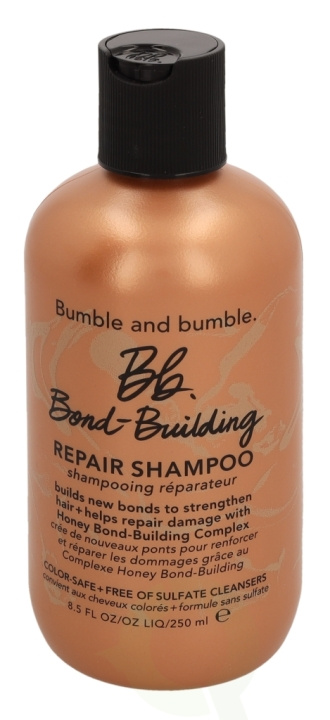 Bumble and Bumble Bumble & Bumble Bond-Building Shampoo 250 ml Color-Safe - Free of Sulfate Cleansers ryhmässä KAUNEUS JA TERVEYS / Hiukset &Stailaus / Hiustenhoito / Shampoo @ TP E-commerce Nordic AB (C73302)