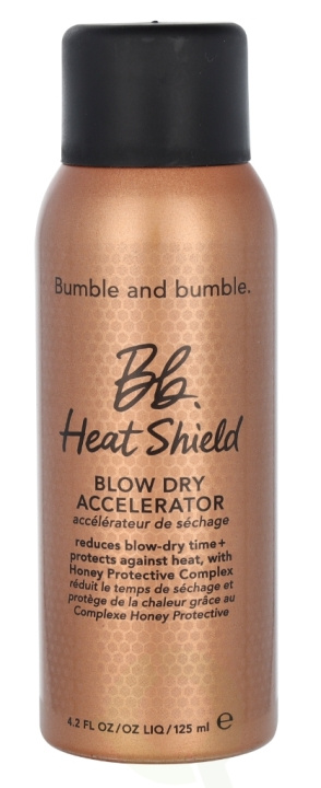 Bumble and Bumble Bumble & Bumble Heat Shield Blow Dry Accelerator 125 ml ryhmässä KAUNEUS JA TERVEYS / Hiukset &Stailaus / Hiustenhoito / Lämpösuoja @ TP E-commerce Nordic AB (C73303)