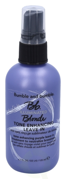 Bumble and Bumble Bumble & Bumble Illuminated Blonde Leave-In Treatment 125 ml ryhmässä KAUNEUS JA TERVEYS / Hiukset &Stailaus / Hiustenhoito / Shampoo @ TP E-commerce Nordic AB (C73306)