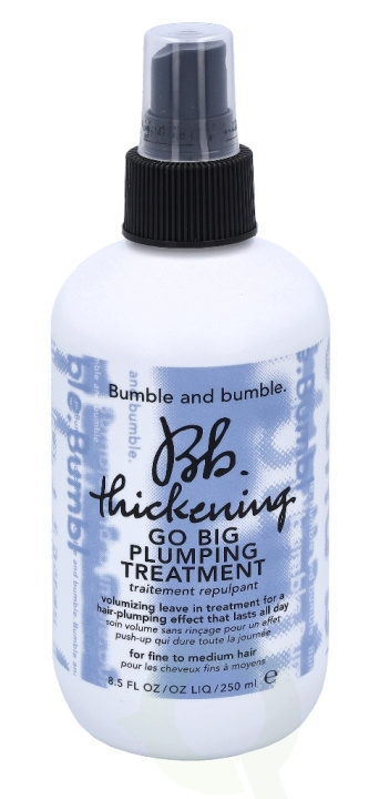 Bumble and Bumble Bumble & Bumble Thickening Plumping Treatment 250 ml ryhmässä KAUNEUS JA TERVEYS / Hiukset &Stailaus / Hiustenhoito / Hoitoaine @ TP E-commerce Nordic AB (C73311)