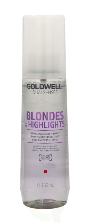 Goldwell Dualsenses B&H Brilliance Serum Spray 150 ml Brilliance Serum Spray ryhmässä KAUNEUS JA TERVEYS / Hiukset &Stailaus / Hiustenhoito / Hiusseerumit @ TP E-commerce Nordic AB (C73359)