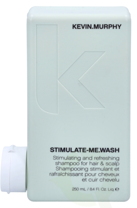 Kevin Murphy Stimulate Me Wash Shampoo 250 ml ryhmässä KAUNEUS JA TERVEYS / Hiukset &Stailaus / Hiustenhoito / Shampoo @ TP E-commerce Nordic AB (C73422)