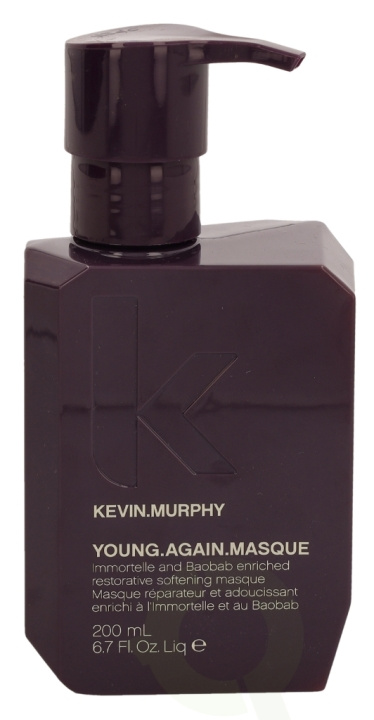 Kevin Murphy Young Again Mask 200 ml ryhmässä KAUNEUS JA TERVEYS / Hiukset &Stailaus / Hiustenhoito / Hiusnaamio @ TP E-commerce Nordic AB (C73428)