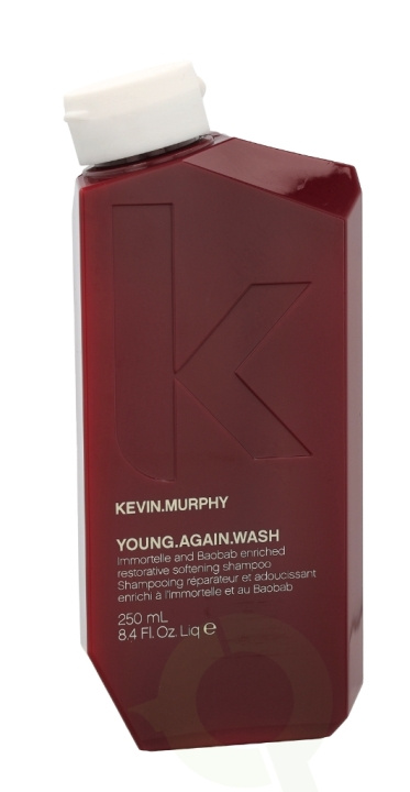 Kevin Murphy Young Again Wash Shampoo 250 ml ryhmässä KAUNEUS JA TERVEYS / Hiukset &Stailaus / Hiustenhoito / Shampoo @ TP E-commerce Nordic AB (C73431)