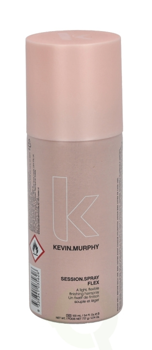 Kevin Murphy Session Spray Flex 100 ml ryhmässä KAUNEUS JA TERVEYS / Hiukset &Stailaus / Hiusten stailaus / Hiuslakka @ TP E-commerce Nordic AB (C73446)