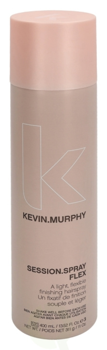 Kevin Murphy Session Spray Flex 400 ml ryhmässä KAUNEUS JA TERVEYS / Hiukset &Stailaus / Hiusten stailaus / Hiuslakka @ TP E-commerce Nordic AB (C73447)