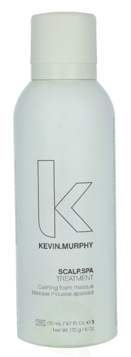 Kevin Murphy Scalp Spa Treatment Calming Foam Mask 170 ml ryhmässä KAUNEUS JA TERVEYS / Hiukset &Stailaus / Hiustenhoito / Hoitoaine @ TP E-commerce Nordic AB (C73459)