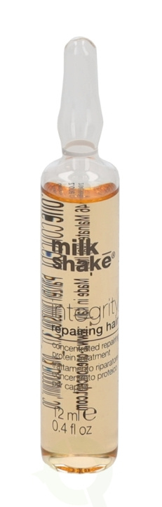 Milk_Shake Integrity Repairing Hair Lotion Set 96 ml 8x12ml ryhmässä KAUNEUS JA TERVEYS / Hiukset &Stailaus / Hiustenhoito / Hiusnaamio @ TP E-commerce Nordic AB (C73595)