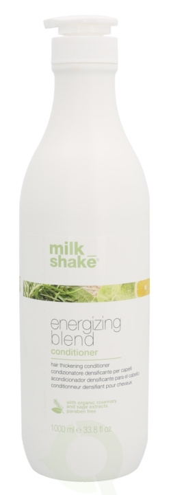 Milk_Shake Energizing Blend Conditioner 1000 ml Organic Rosemary Sage Extract ryhmässä KAUNEUS JA TERVEYS / Hiukset &Stailaus / Hiustenhoito / Hoitoaine @ TP E-commerce Nordic AB (C73603)