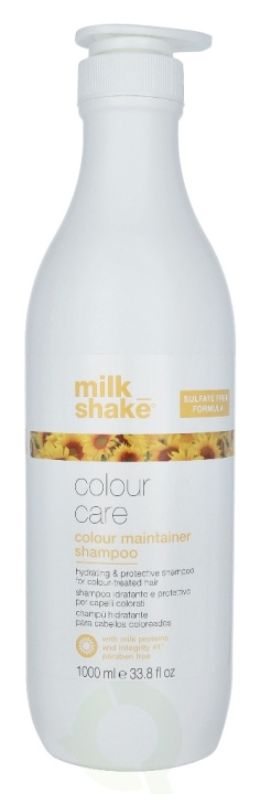 Milk_Shake Colour Care Colour Maintainer Shampoo 1000 ml For Colour - Treated Hair ryhmässä KAUNEUS JA TERVEYS / Hiukset &Stailaus / Hiustenhoito / Shampoo @ TP E-commerce Nordic AB (C73609)