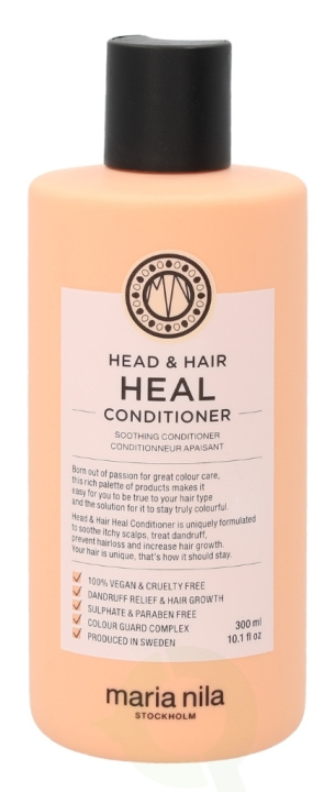 Maria Nila Head & Hair Heal Conditioner 300 ml Sulphate & Paraben Free ryhmässä KAUNEUS JA TERVEYS / Hiukset &Stailaus / Hiustenhoito / Hoitoaine @ TP E-commerce Nordic AB (C73623)