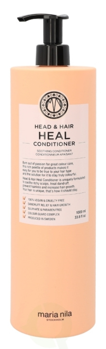 Maria Nila Head & Hair Heal Conditioner 1000 ml ryhmässä KAUNEUS JA TERVEYS / Hiukset &Stailaus / Hiustenhoito / Hoitoaine @ TP E-commerce Nordic AB (C73624)
