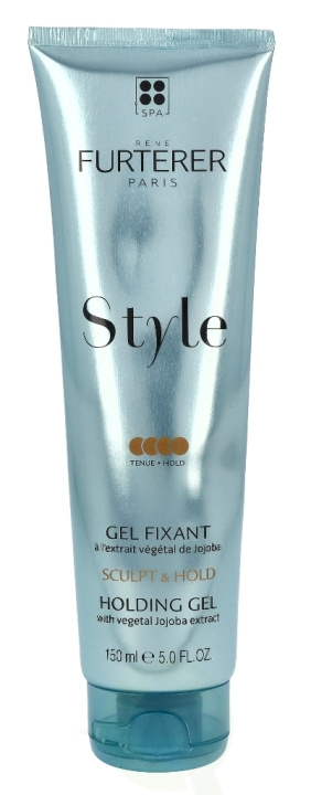 Rene Furterer Style Sculpt & Hold Holding Gel 150 ml ryhmässä KAUNEUS JA TERVEYS / Hiukset &Stailaus / Hiusten stailaus / Geeli / Geelisuihke @ TP E-commerce Nordic AB (C73736)