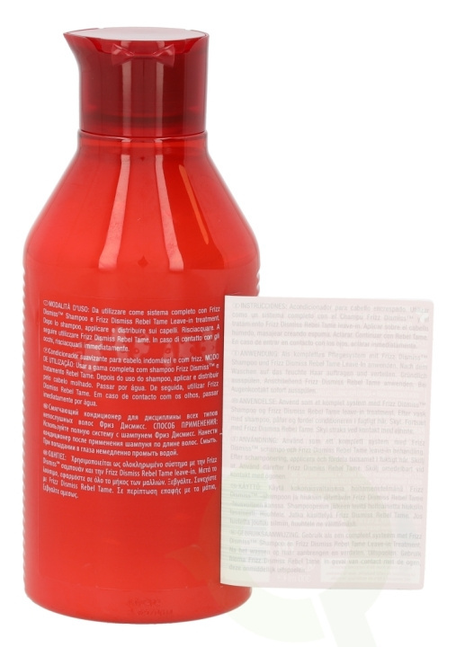 Redken Frizz Dismiss Conditioner 300 ml ryhmässä KAUNEUS JA TERVEYS / Hiukset &Stailaus / Hiustenhoito / Hoitoaine @ TP E-commerce Nordic AB (C73746)