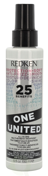 Redken One United Multi-Benefit Treatment 150 ml ryhmässä KAUNEUS JA TERVEYS / Hiukset &Stailaus / Hiustenhoito / Hiusnaamio @ TP E-commerce Nordic AB (C73749)