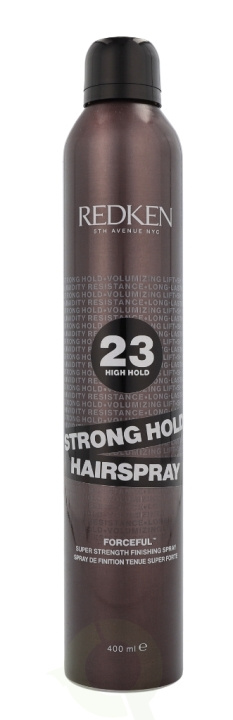 Redken Strong Hold Hairspray 400 ml ryhmässä KAUNEUS JA TERVEYS / Hiukset &Stailaus / Hiusten stailaus / Hiuslakka @ TP E-commerce Nordic AB (C73771)