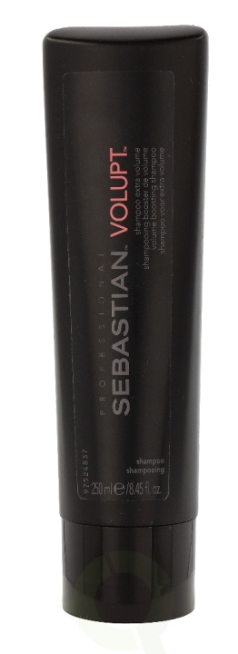 Sebastian Volupt Shampoo 250 ml ryhmässä KAUNEUS JA TERVEYS / Hiukset &Stailaus / Hiustenhoito / Shampoo @ TP E-commerce Nordic AB (C73773)
