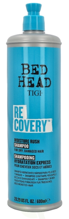 TIGI Bh Recovery Moisture Rush Shampoo 600 ml For Dry, Damaged Hair ryhmässä KAUNEUS JA TERVEYS / Hiukset &Stailaus / Hiustenhoito / Shampoo @ TP E-commerce Nordic AB (C73913)