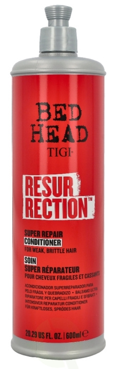 TIGI Bh Resurrection Super Repair Conditioner 600 ml For Weak And Brittle Hair ryhmässä KAUNEUS JA TERVEYS / Hiukset &Stailaus / Hiustenhoito / Hoitoaine @ TP E-commerce Nordic AB (C73916)