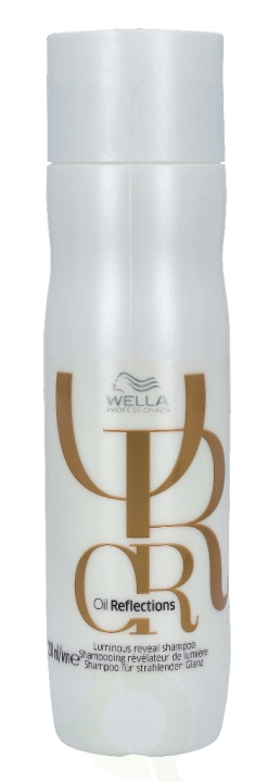 Wella Oil Reflections - Shampoo 250 ml ryhmässä KAUNEUS JA TERVEYS / Hiukset &Stailaus / Hiustenhoito / Shampoo @ TP E-commerce Nordic AB (C73948)