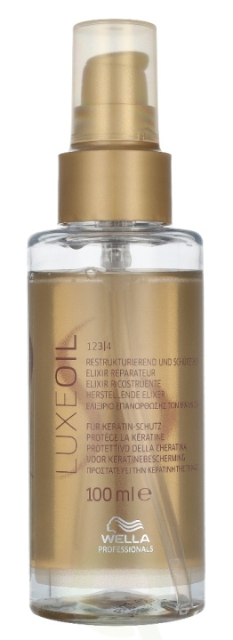 Wella SP - Luxe Oil Reconstructive Elixir 100 ml For Keratin Protection ryhmässä KAUNEUS JA TERVEYS / Hiukset &Stailaus / Hiustenhoito / Hiusöljy @ TP E-commerce Nordic AB (C73949)