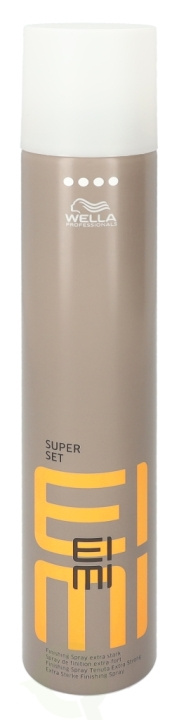 Wella Eimi - Super Set Extra Strong Finishing Spray 500 ml ryhmässä KAUNEUS JA TERVEYS / Hiukset &Stailaus / Hiusten stailaus / Hiuslakka @ TP E-commerce Nordic AB (C73999)