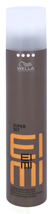 Wella Eimi - Super Set Extra Strong Finishing Spray 300 ml ryhmässä KAUNEUS JA TERVEYS / Hiukset &Stailaus / Hiusten stailaus / Hiuslakka @ TP E-commerce Nordic AB (C74000)