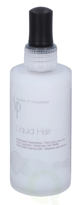 Wella SP - Liquid Hair Molecular Hair Refiller 100 ml ryhmässä KAUNEUS JA TERVEYS / Hiukset &Stailaus / Hiustenhoito / Hiusseerumit @ TP E-commerce Nordic AB (C74030)