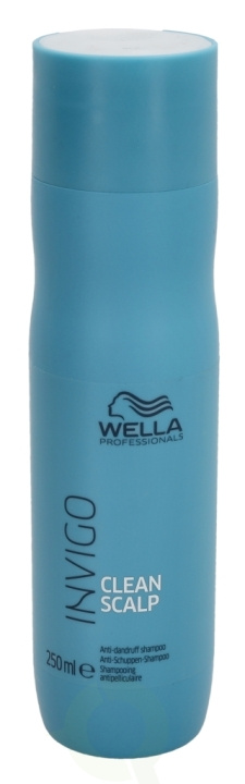 Wella Invigo - Clean Scalp Shampoo 250 ml Anti-Dandruff ryhmässä KAUNEUS JA TERVEYS / Hiukset &Stailaus / Hiustenhoito / Shampoo @ TP E-commerce Nordic AB (C74034)