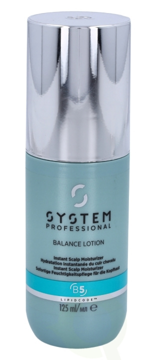 Wella System P. - Balance Lotion B5 125 ml ryhmässä KAUNEUS JA TERVEYS / Hiukset &Stailaus / Hiustenhoito / Hiusseerumit @ TP E-commerce Nordic AB (C74050)