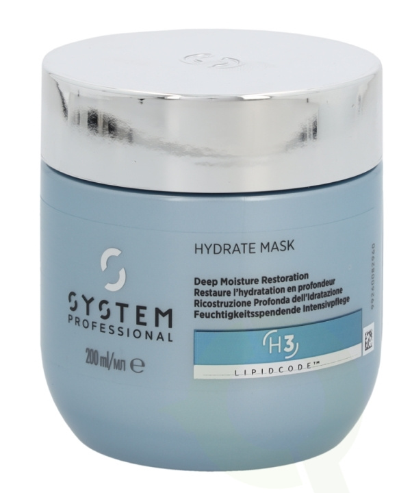 Wella System P. - Hydrate Mask H3 200 ml ryhmässä KAUNEUS JA TERVEYS / Hiukset &Stailaus / Hiustenhoito / Hiusnaamio @ TP E-commerce Nordic AB (C74059)