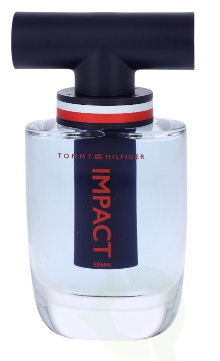 Tommy Hilfiger Impact Spark Edt Spray 50 ml ryhmässä KAUNEUS JA TERVEYS / Tuoksut & Parfyymit / Parfyymit / Miesten Tuoksut @ TP E-commerce Nordic AB (C74182)