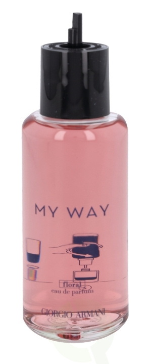 Armani My Way Floral Edp Refill 150 ml ryhmässä KAUNEUS JA TERVEYS / Tuoksut & Parfyymit / Parfyymit / Naisten Tuoksut @ TP E-commerce Nordic AB (C74301)