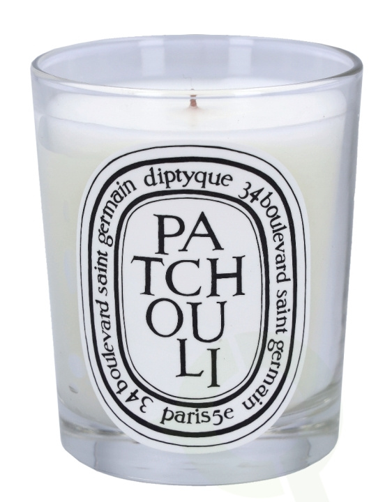 Diptyque Patchouli Scented Candle 190 gr ryhmässä KAUNEUS JA TERVEYS / Tuoksut & Parfyymit / Muut tuoksut / Tuoksukynttilät @ TP E-commerce Nordic AB (C74472)