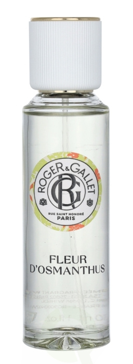 Roger & Gallet Fleur D\'Osmanthus Wellbeing Tuoksuvesi 30 ml Luonnollinen suihke ryhmässä KAUNEUS JA TERVEYS / Tuoksut & Parfyymit / Parfyymit / Unisex @ TP E-commerce Nordic AB (C74516)