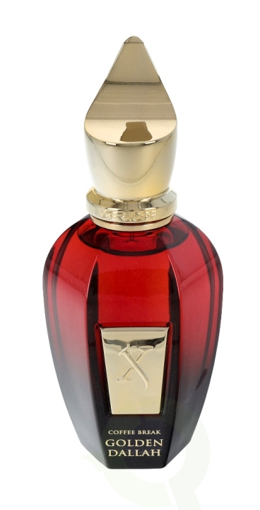 Xerjoff Coffee Break Golden Dallah Edp Spray 50 ml ryhmässä KAUNEUS JA TERVEYS / Tuoksut & Parfyymit / Parfyymit / Unisex @ TP E-commerce Nordic AB (C74536)