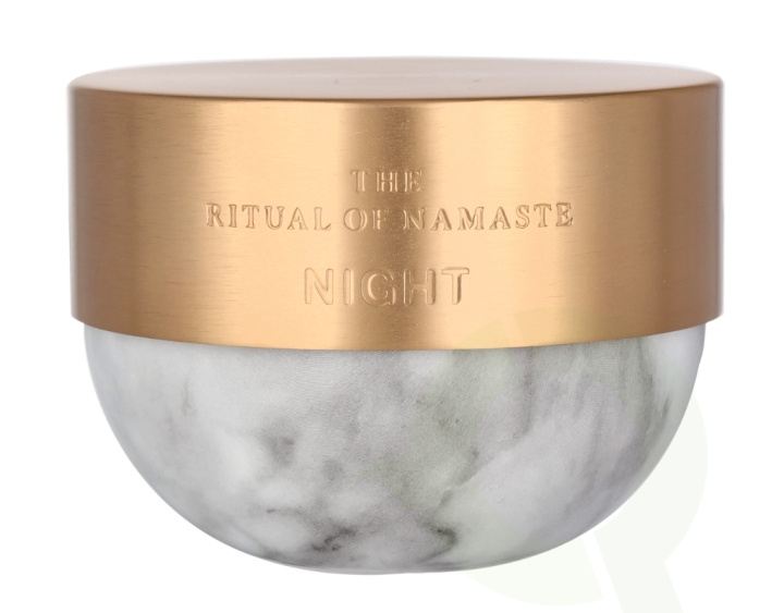 Rituals The Ritual Of Namaste Ageless Firming Night Cream 50 ml ryhmässä KAUNEUS JA TERVEYS / Ihonhoito / Kasvot / Yövoide @ TP E-commerce Nordic AB (C74599)