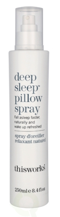 This Works Deep Sleep Pillow Spray 250 ml ryhmässä KAUNEUS JA TERVEYS / Tuoksut & Parfyymit / Muut tuoksut / Tuoksu diffuusori @ TP E-commerce Nordic AB (C74610)
